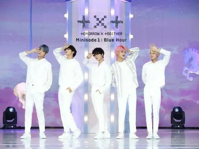 「TOMORROW X TOGETHER（TXT）」、事務所先輩「BTS(防弾少年団)」に続く米ビルボード入り…グローバル大勢を立証（画像提供:wowkorea）