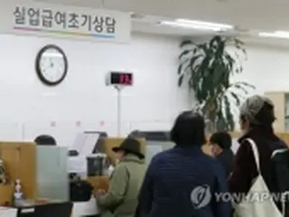 失業率３．７%に悪化　１０月では２０年ぶり高水準＝韓国