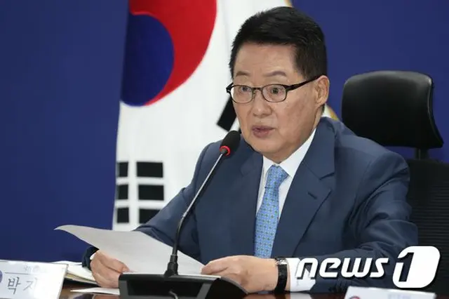 朴智元 韓国国家情報院長（画像提供:wowkorea）