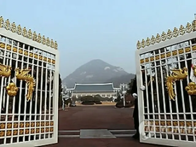 韓国青瓦台（資料写真）＝（聯合ニュース）