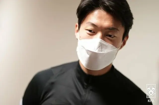 “A代表合流”ファン・ウィジョ、「久々に選手たちと会えてうれしい…強い責任感で臨む」（画像提供:wowkorea）