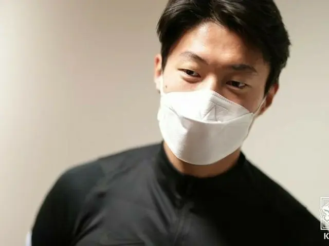 “A代表合流”ファン・ウィジョ、「久々に選手たちと会えてうれしい…強い責任感で臨む」（画像提供:wowkorea）