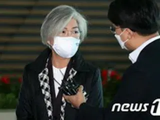 韓国外相、バイデン氏側の関係者らと会談「米朝対話、優先的な関心が必要」