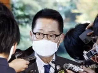 訪日の韓国情報機関トップ「韓中日首脳会談、良い方向に向かう」