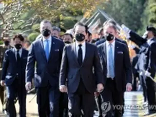朝鮮半島平和が「国連軍参戦者への最高の恩返し」＝韓国首相