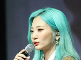 「赤頬思春期（BOL4）」アン・ジヨン、不安症状悪化で活動中断「治療に集中」