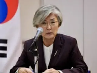 韓国外相　バイデン氏側近らと面会＝北核問題の緊急性を強調