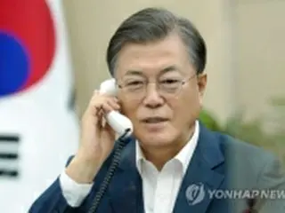 文大統領　12日にバイデン氏と電話会談の見通し