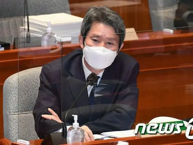 韓国の李仁栄 統一相（画像提供:wowkorea）