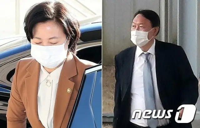 秋法相「検察改革完遂」vs 尹検察総長「検察権限、国民が付与」＝韓国（画像提供:wowkorea）