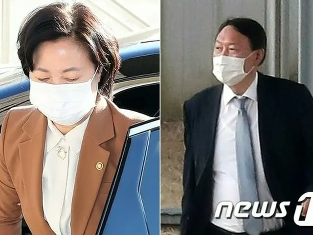 秋法相「検察改革完遂」vs 尹検察総長「検察権限、国民が付与」＝韓国（画像提供:wowkorea）