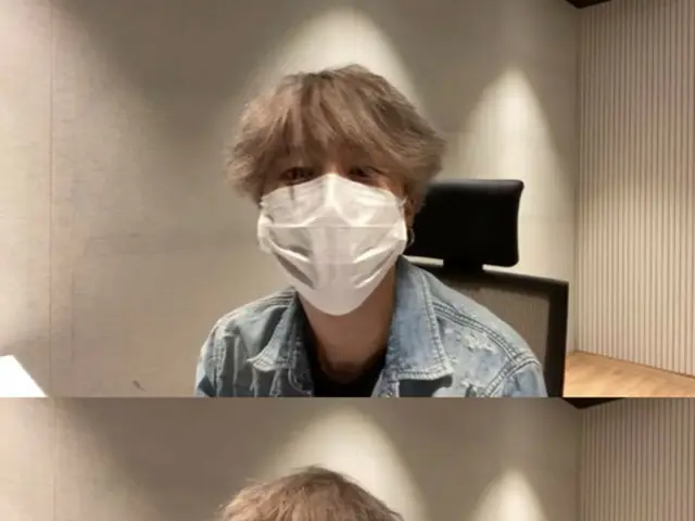 「BTS（防弾少年団）」JIMINが、新しいアルバム作業と関連してビハインドストーリーを伝えた。（画像提供:OSEN）