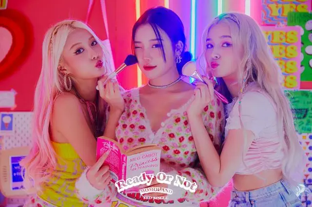 「MOMOLAND」、新アルバム「Ready Or Not」ユニットティザー公開…“パーティーのビフォーアフター”（画像提供:wowkorea）