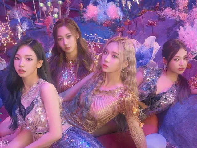 SM新人ガールズグループ「aespa」、デビュー曲「Black Mamba」は世界観を語るパワフルなダンス曲（画像提供:wowkorea）