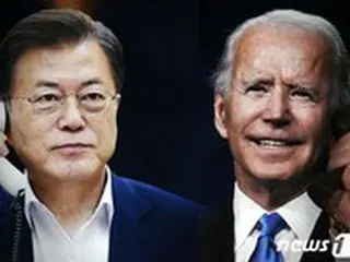 文大統領、バイデン氏と初の電話会談は約15分間＝堅固な米韓同盟・平和維持を確認