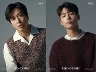 “カムバックD-5”「CNBLUE」、「RE-CODE」個人ジャケット写真を公開