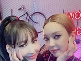 「AOA」出身チョア、強いお姉さんも似合う...「払い戻し遠征隊」見てる？