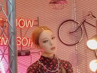 チョア（元AOA）、180度変わったガールクラッシュなビジュアルを披露