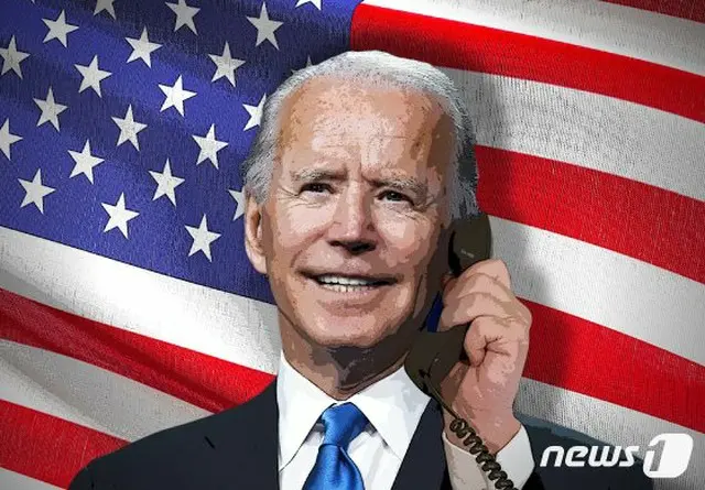 アジアの首脳たちと、次々と電話会談をした米国のジョー・バイデン氏（画像提供:wowkorea）
