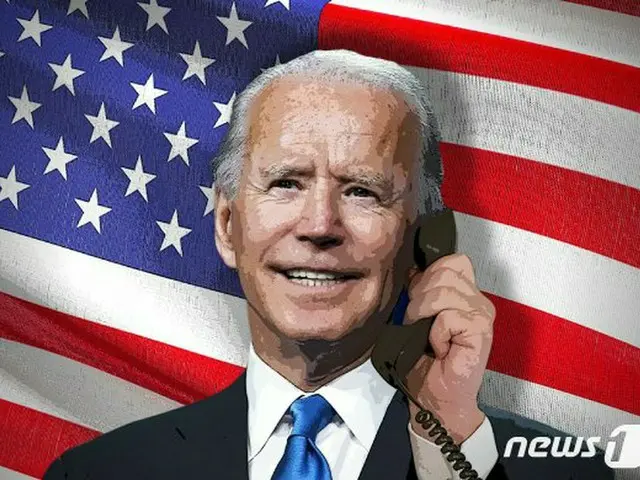 アジアの首脳たちと、次々と電話会談をした米国のジョー・バイデン氏（画像提供:wowkorea）