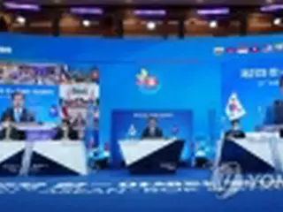 文大統領がＡＳＥＡＮ関連会合２日目　韓・メコン首脳会議