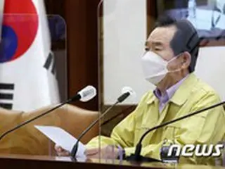 韓国首相「新型コロナ感染者増加続けば、距離確保の格上げを深刻に考慮」
