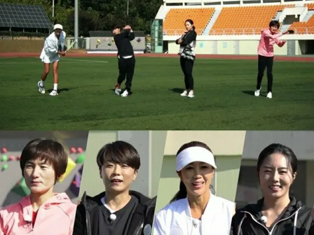 元韓国代表アン・ジョンファン、テニス選手チョン・ミラにファン心を告白「試合を観戦していた」（画像提供:wowkorea）