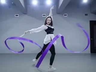 元新体操韓国代表ソン・ヨンジェ、「BTS」の「Dynamite」でパフォーマンスした映像公開