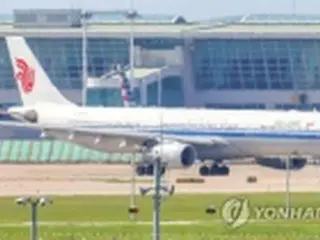 サムスンのチャーター機運航　「中国に早期承認を要請」＝韓国政府