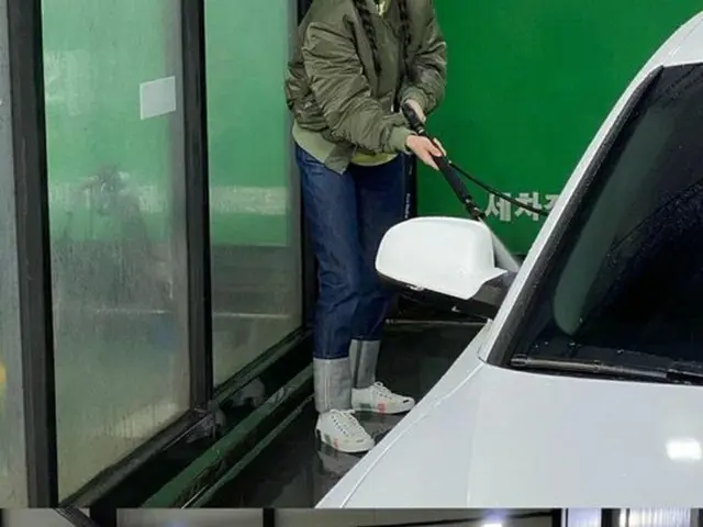 アン・ソヒ（元Wonder Girls）、初めてのセルフ洗車に挑戦=“まるで『体験 命の現場』”（画像提供:wowkorea）