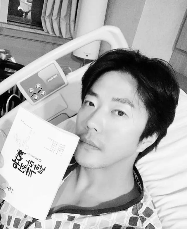 女優ソン・テヨン、夫クォン・サンウの手術後の近況を公開…“助けてもらう時が来た”（画像提供:wowkorea）