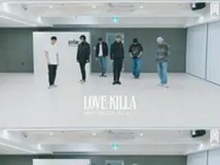 「MONSTA X」、「Love Killa」振り付け映像サプライズオープン…しっかりとしたチームワークとオーラ