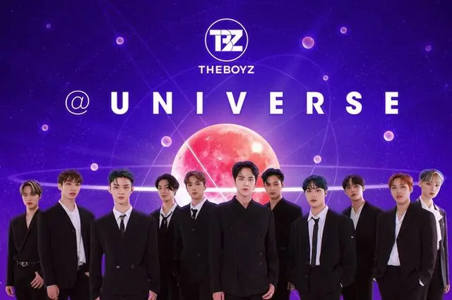 「THE BOYZ」がK-POPファンプラットフォーム「UNIVERSE」に合流する。（画像提供:OSEN）