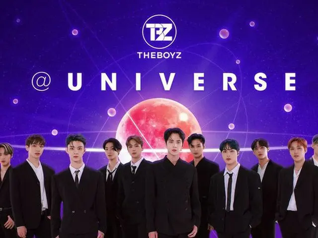 「THE BOYZ」がK-POPファンプラットフォーム「UNIVERSE」に合流する。（画像提供:OSEN）