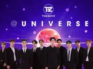「THE BOYZ」、新概念のファンプラットフォーム「UNIVERSE」に合流…グローバルなコミュニケーション計る