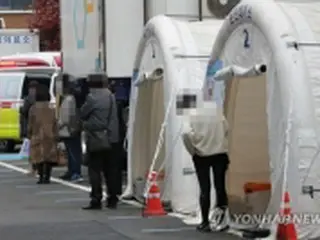 ［速報］韓国の新規コロナ感染者２０８人　２日連続で２００人台