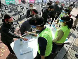 韓国議員、「コロナ患者200人台で1.5段階検討…文大統領の不公正防疫のせい」