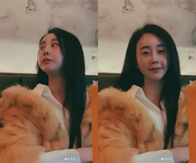 女優ハム・ソウォン、中国のお金持ちマダムのオーラ…ラグジュアリーなファージャケットを着て優雅な微笑み（画像提供:wowkorea）