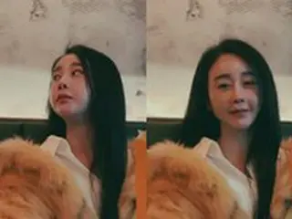 女優ハム・ソウォン、中国のお金持ちマダムのオーラ…ラグジュアリーなファージャケットを着て優雅な微笑み