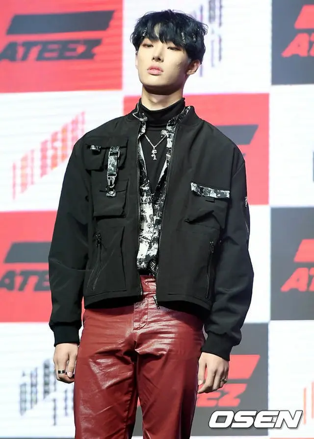「ATEEZ」ミンギ、心理的な不安のため活動を中断…7人組での活動（画像提供:wowkorea）