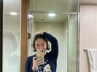 お笑い芸人チョン・ギョンミ、第2子妊娠中も美貌キープ…「実家スタイル」を披露