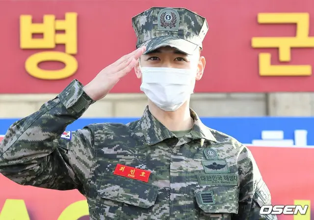 「SHINee」ミンホ、15日に海兵隊を満期除隊（画像提供:wowkorea）