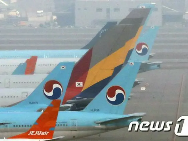 大韓航空－アシアナ航空の「統合案」、韓国政府が公式協議へ（画像提供:wowkorea）