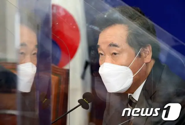 韓国与党“共に民主党”の李洛淵 代表（画像提供:wowkorea）