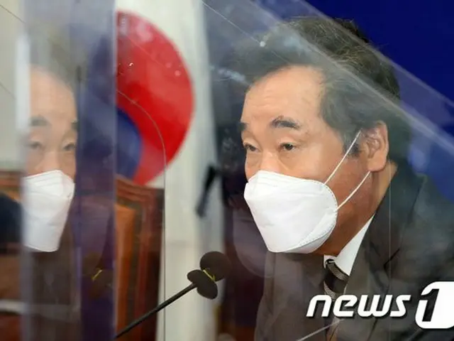 韓国与党“共に民主党”の李洛淵 代表（画像提供:wowkorea）