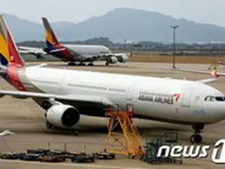 アシアナ航空、コロナ禍でも2四半期連続で黒字達成＝韓国