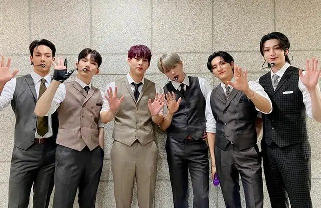 「MONSTA X」が新曲「Love Killa」の活動を成功的に終えた。（画像提供:OSEN）