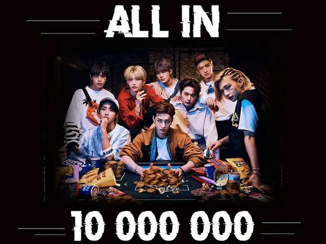 「Stray Kids」、「ALL IN」MVがYouTube1000万回再生を突破！フジテレビ系「Love music」の出演も決定（画像提供:wowkorea）