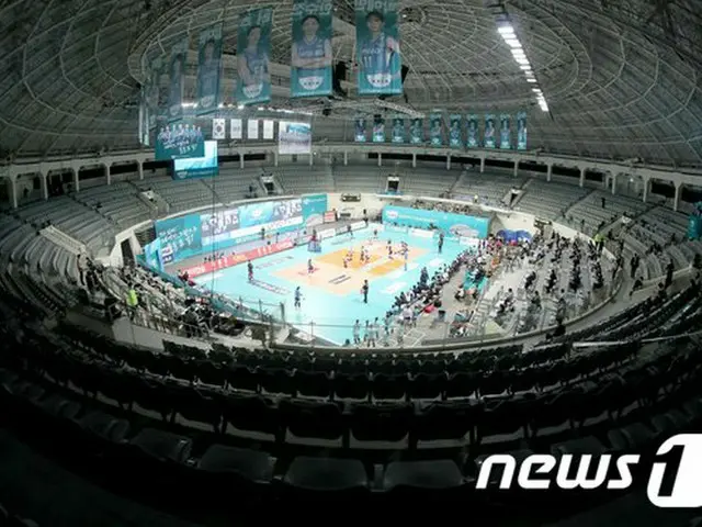 韓国プロバレーボールの観客50%から30%に＝社会的距離の確保1.5段階引き上げ受けて（画像提供:wowkorea）