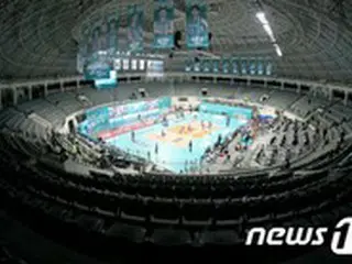 韓国プロバレーボールの観客50%から30%に＝社会的距離の確保1.5段階引き上げ受けて